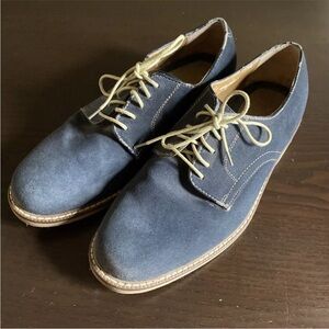 Bass Nubuck Lace Up Dress Oxford Shoes 11D.